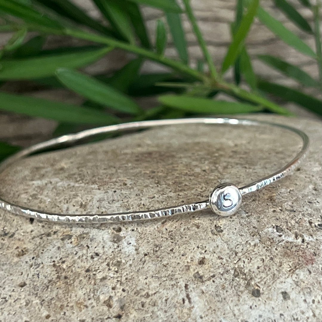 Sol Pod Bangle cremation bracelet