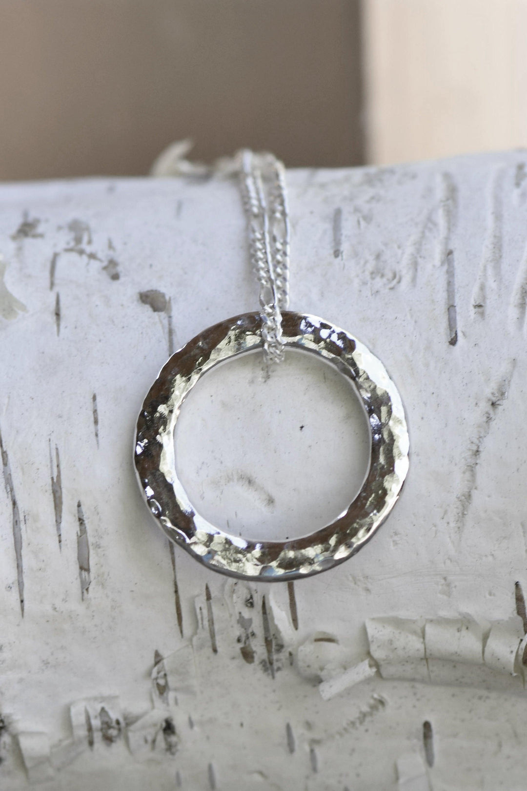 Nalani Silver Cremation Pendant