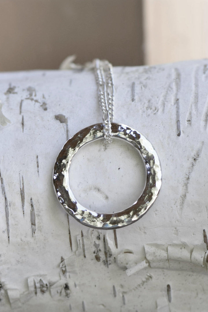 Nalani Silver Cremation Pendant