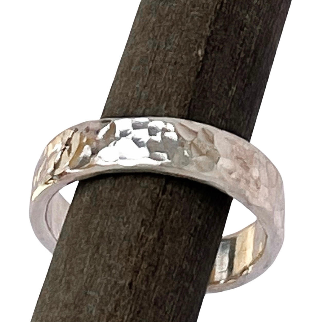 14k Palladium White Gold Cremation Ring