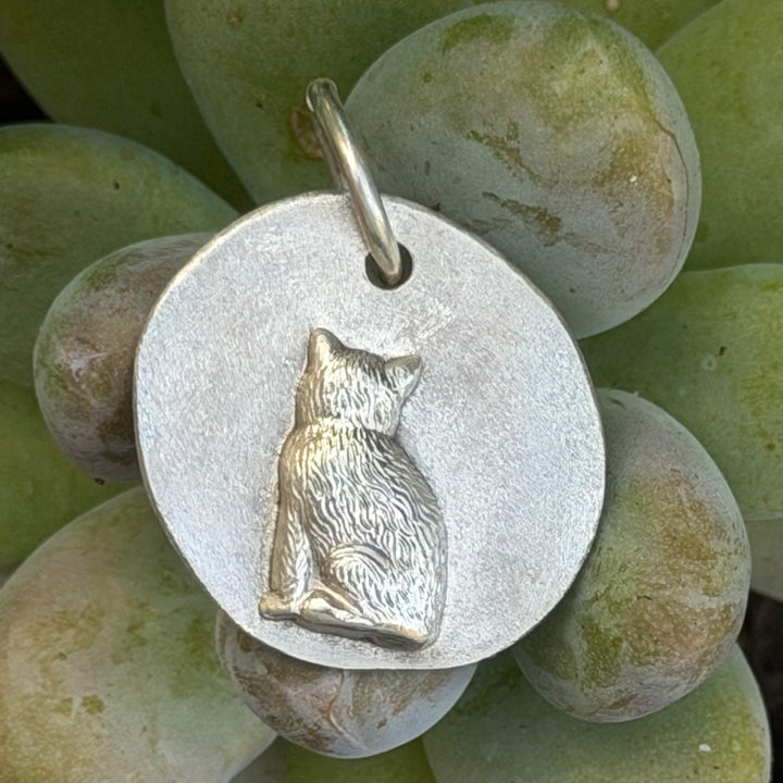 Cat Cremation Pendant