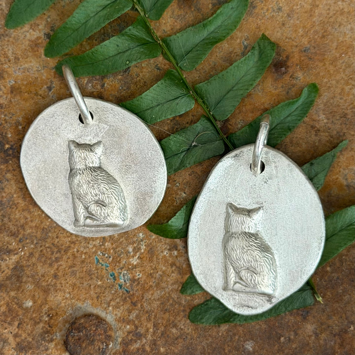 Cat Cremation Pendant