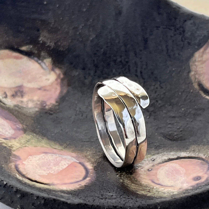 Each Hug cremation ash ring is handmade to celebrate your loved one