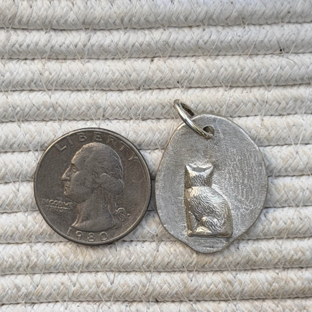 Cat Cremation Pendant