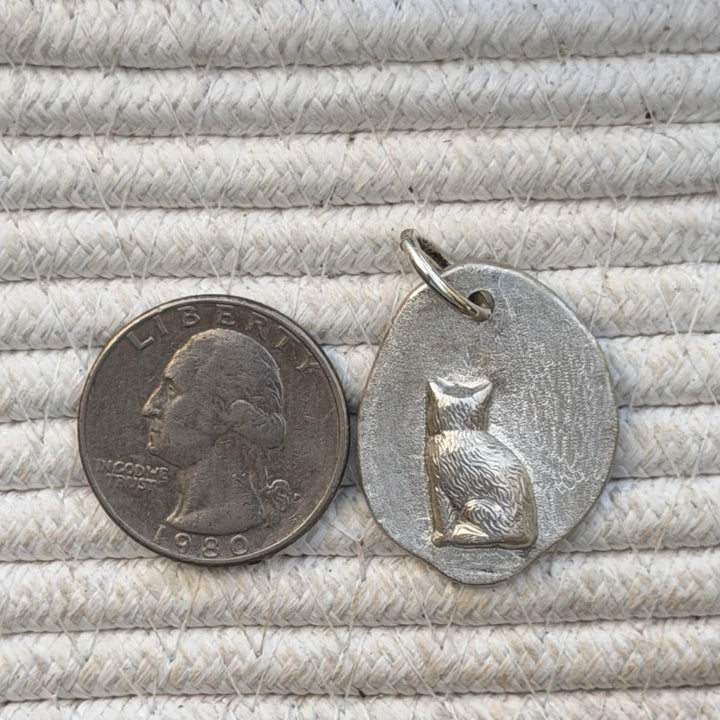 Cat Cremation Pendant