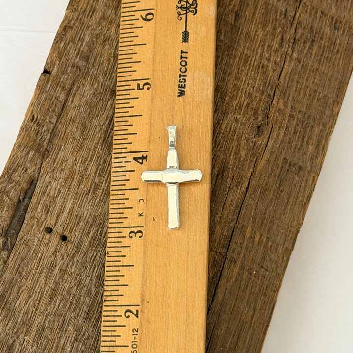 cross cremation pendant